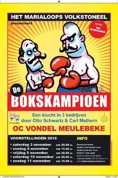 De Bokskampioen
